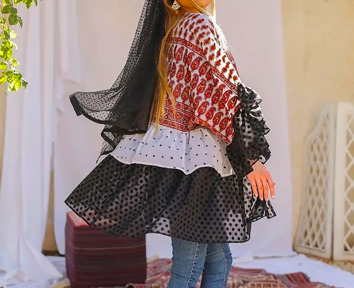 مانتو روزمره شیک