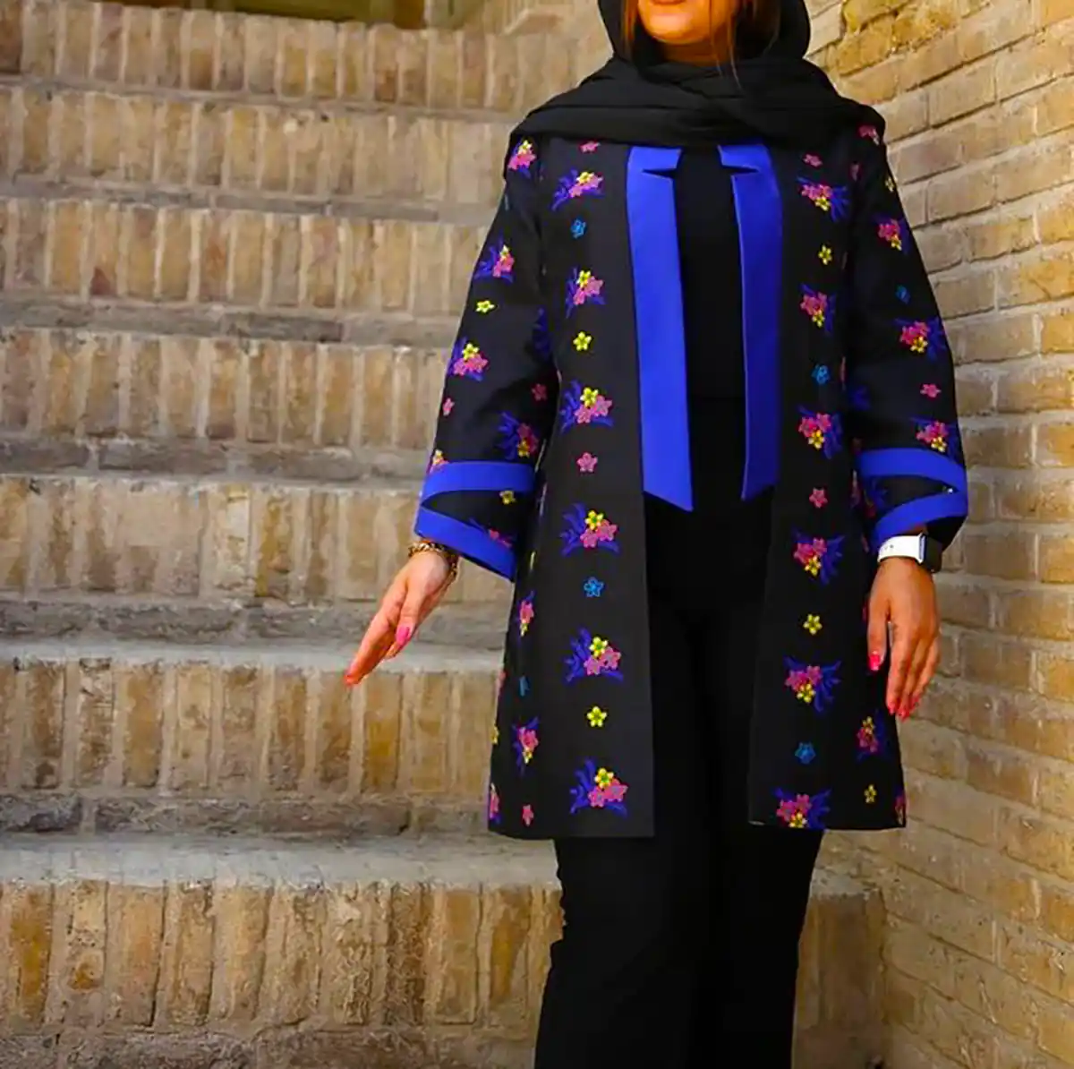 مانتو روزمره شیک
