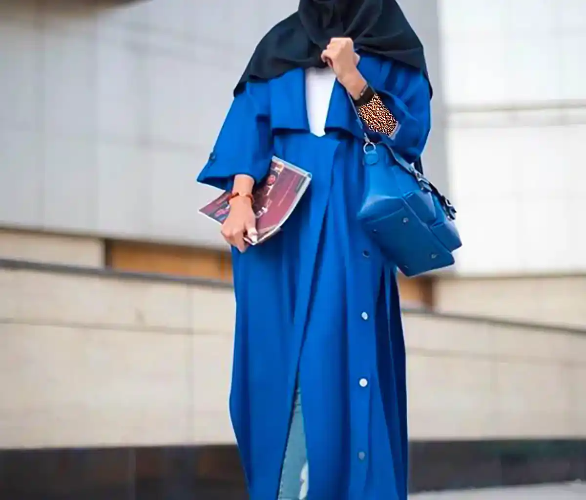 مانتو روزمره شیک