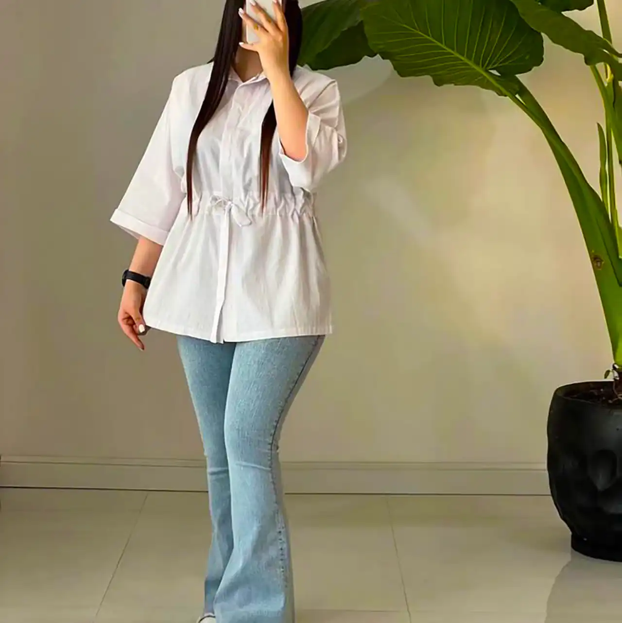 مانتو ساده شیک