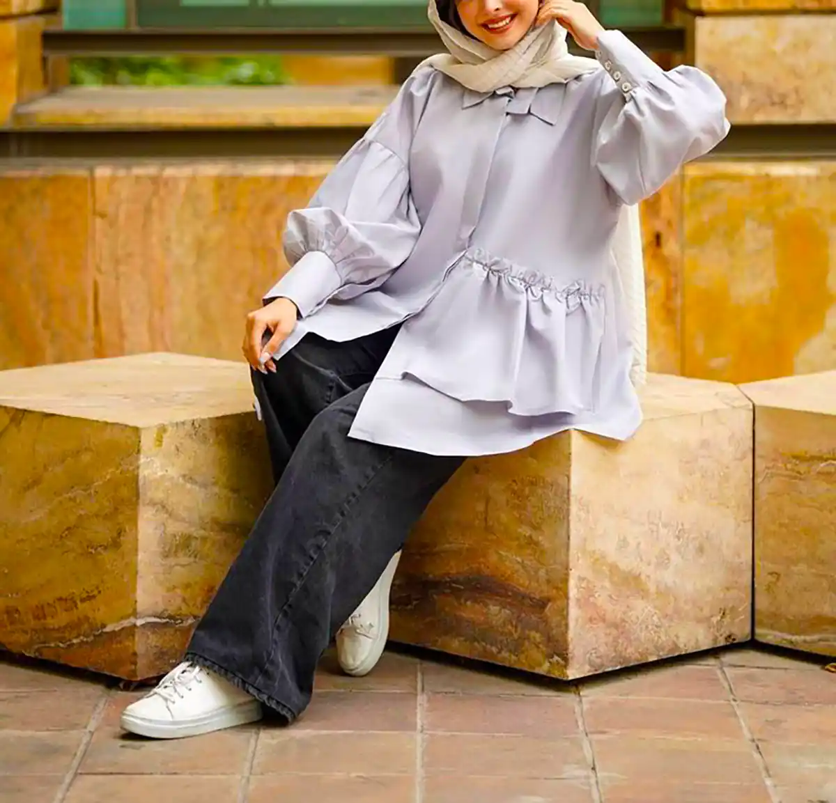 مانتو ساده شیک