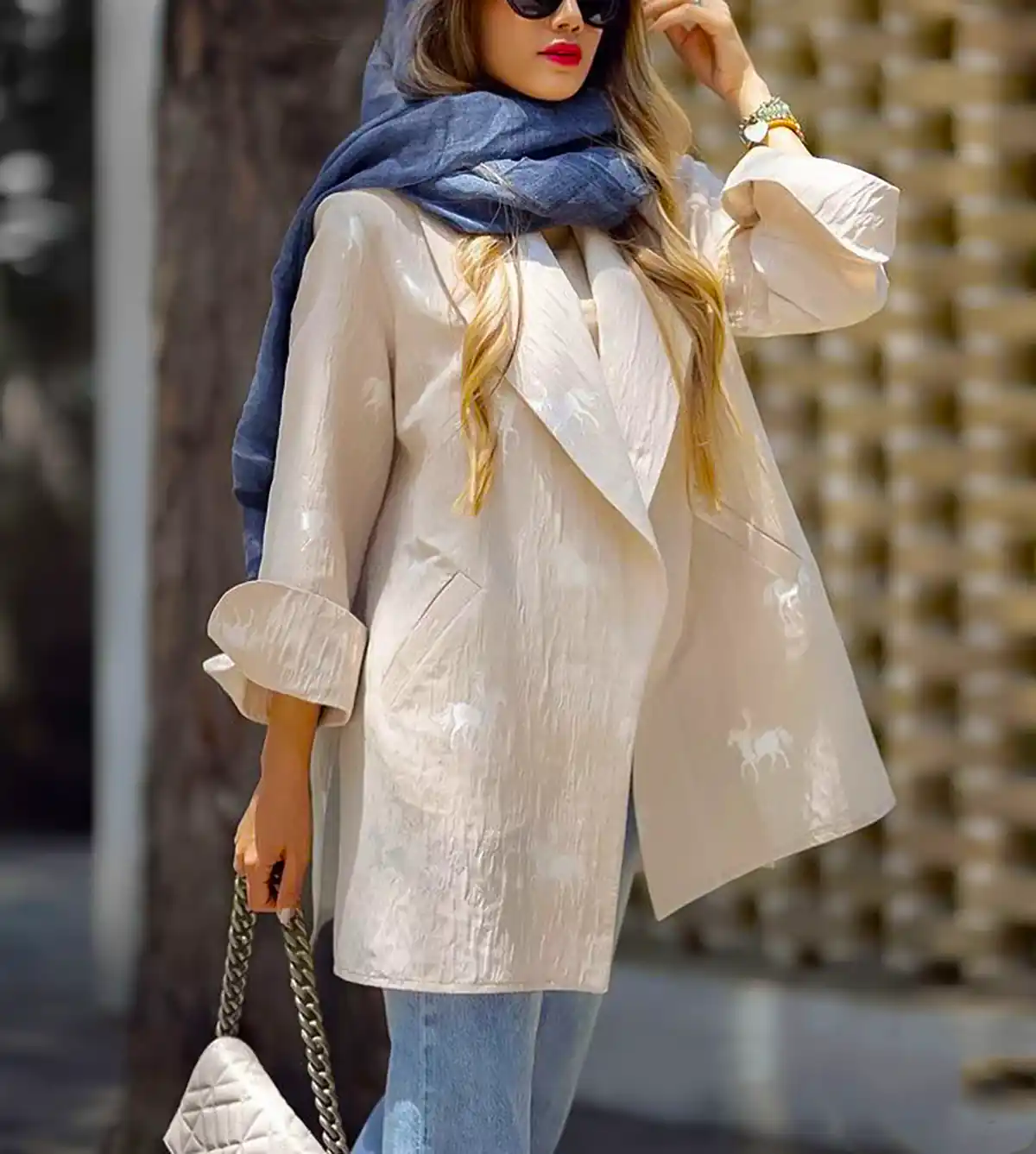 مانتو ساده شیک