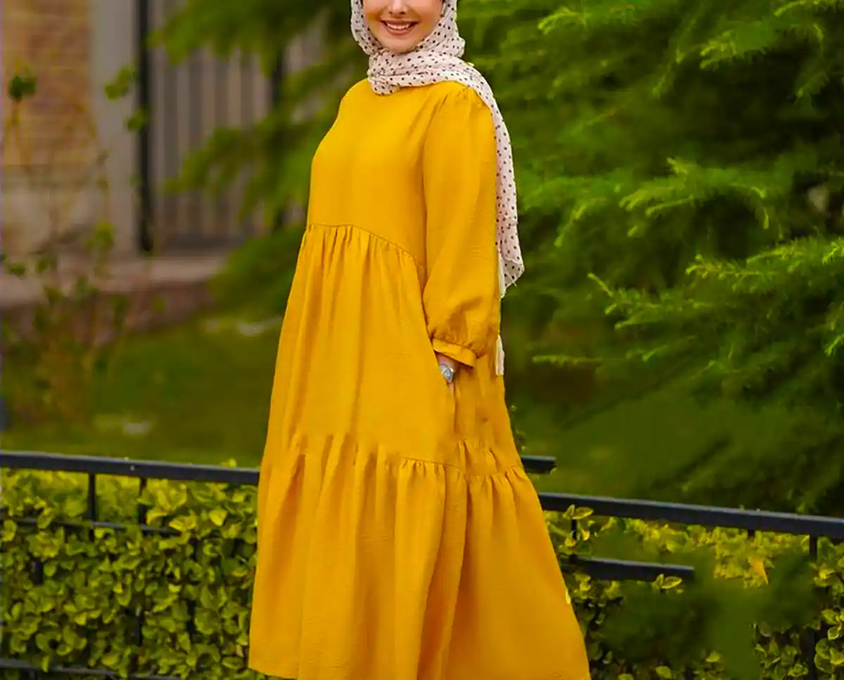 مانتو ساده شیک