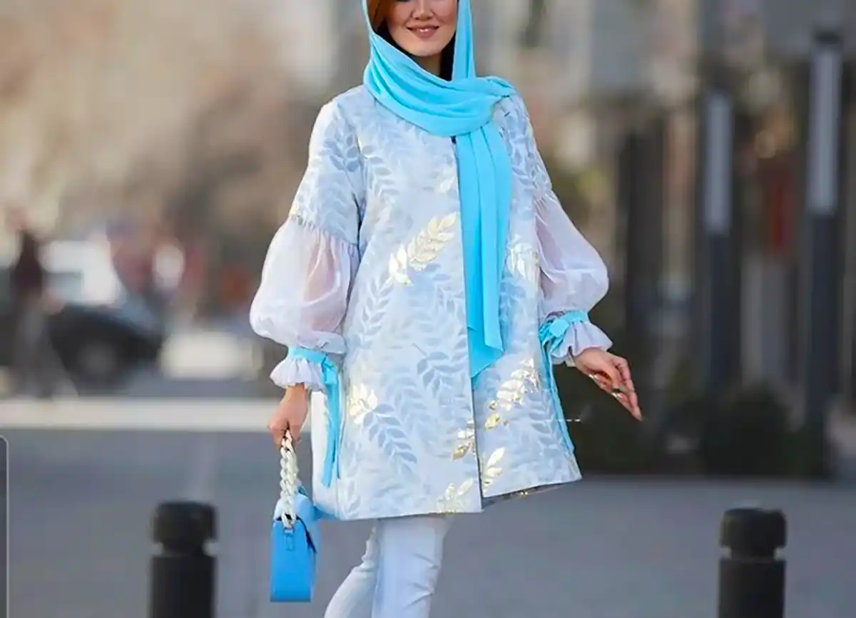 مانتو ساده شیک