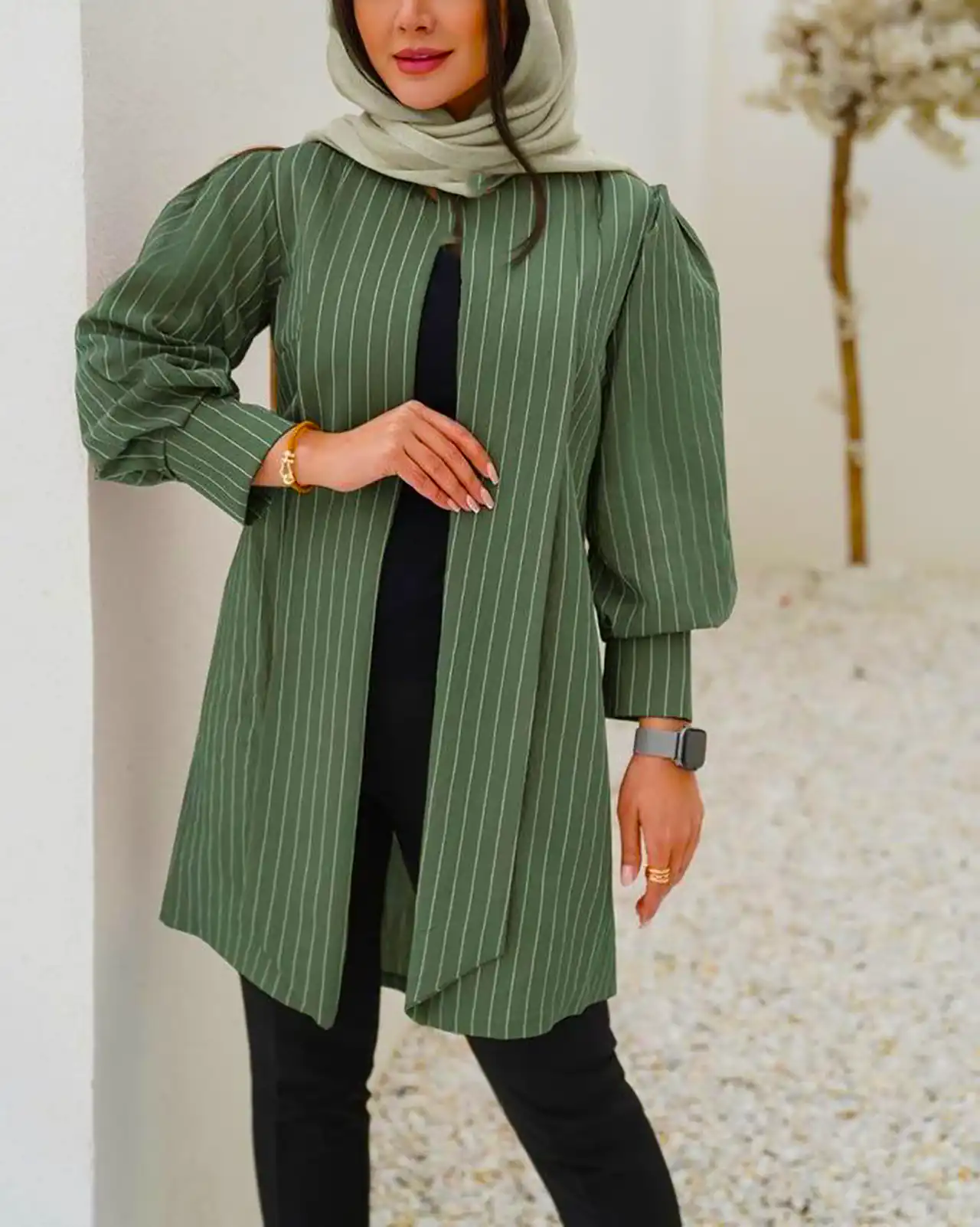 مانتو ساده شیک