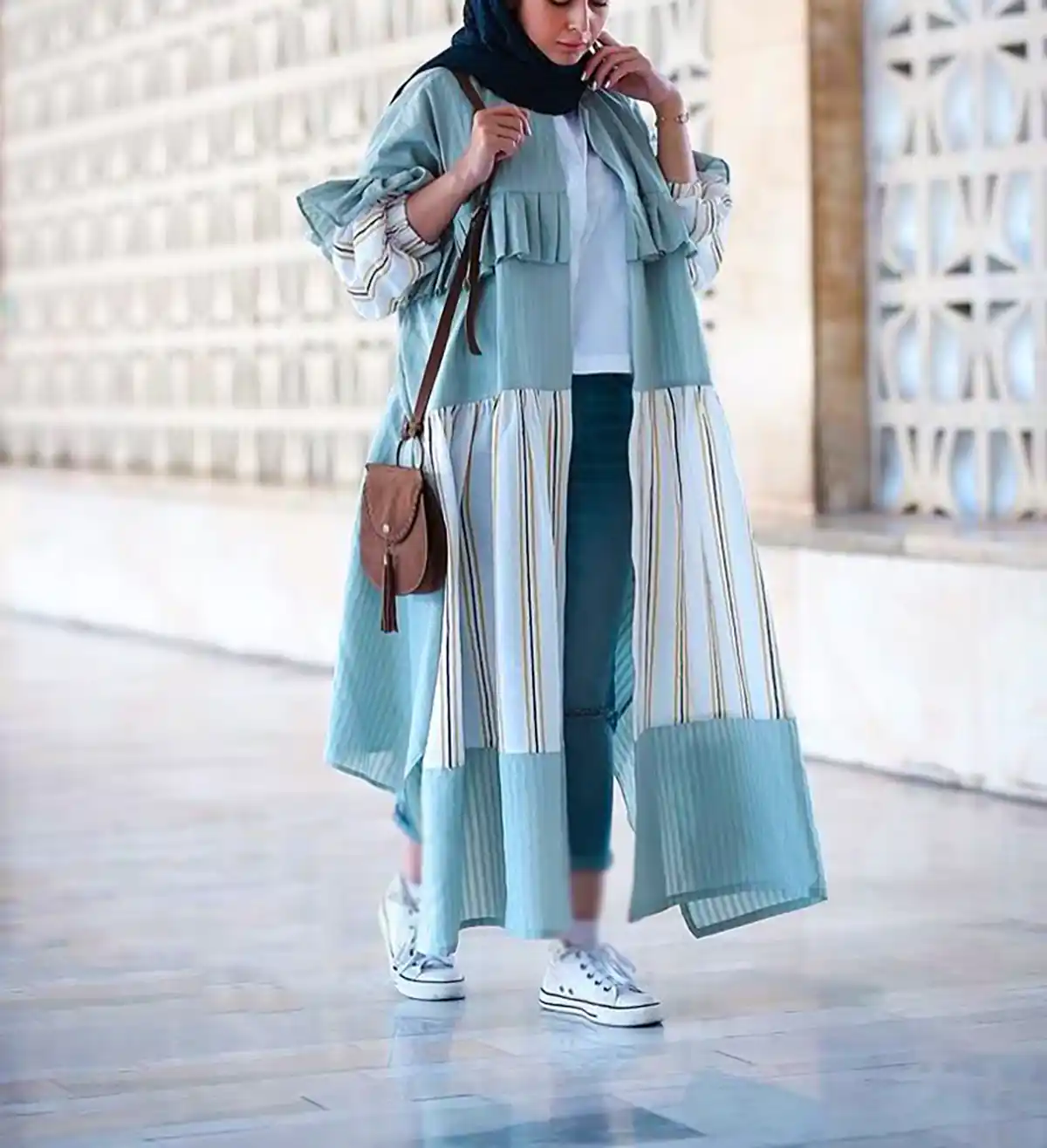 مانتو ساده شیک