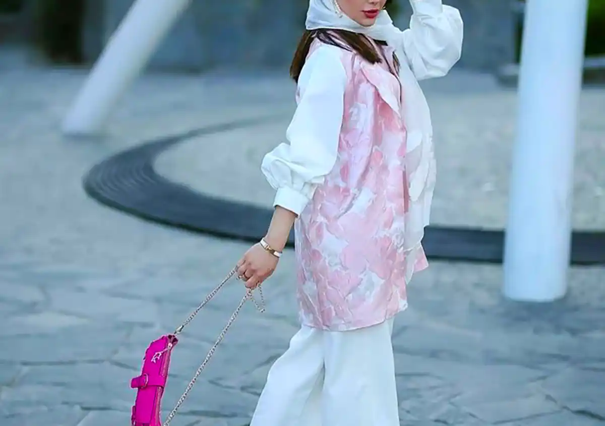 مانتو ساده شیک