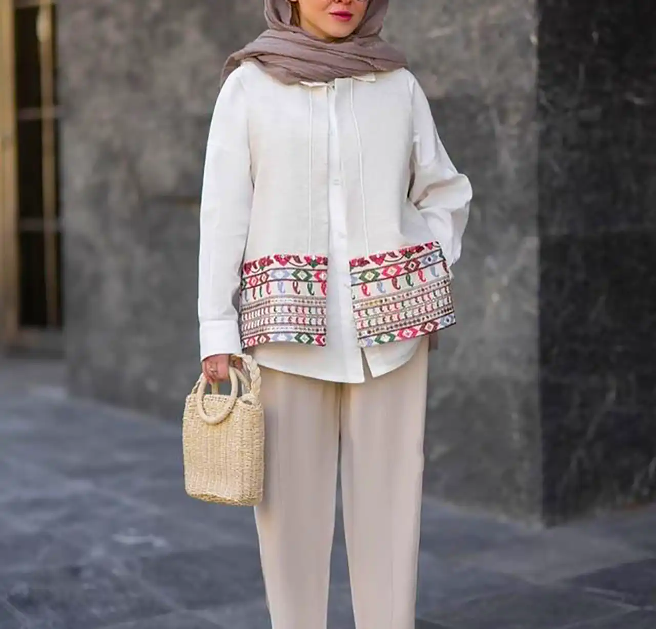 مانتو شیک روزمره