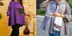 مانتو شیک و خاص؛ ۱۵ مدل جذاب برای استایل همیشگی و متفاوت شما