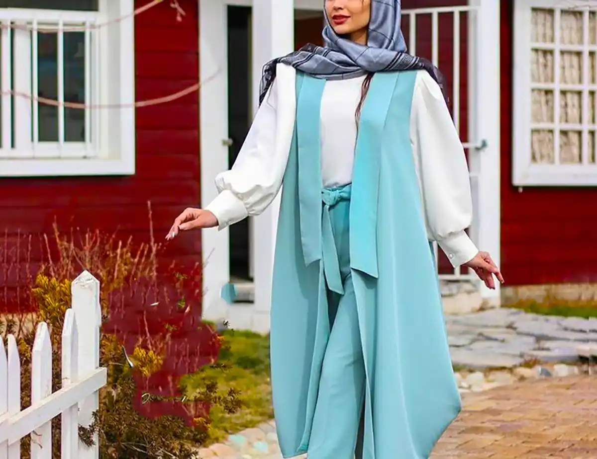 مانتو شیک زنانه