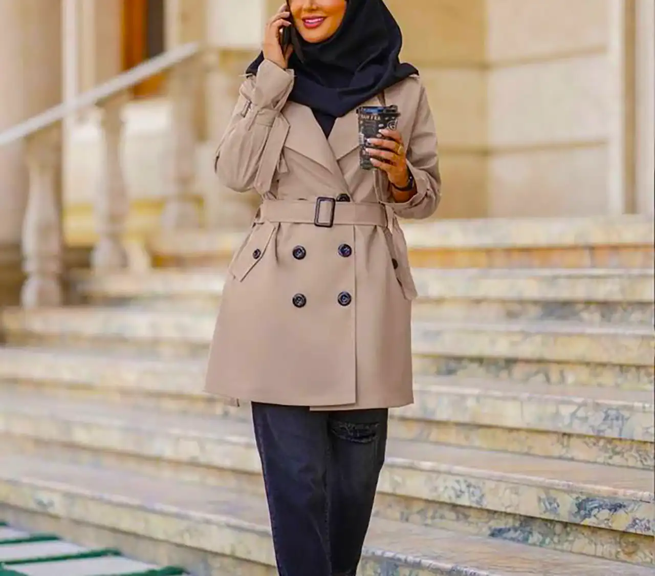 مانتو اسپرت دخترانه