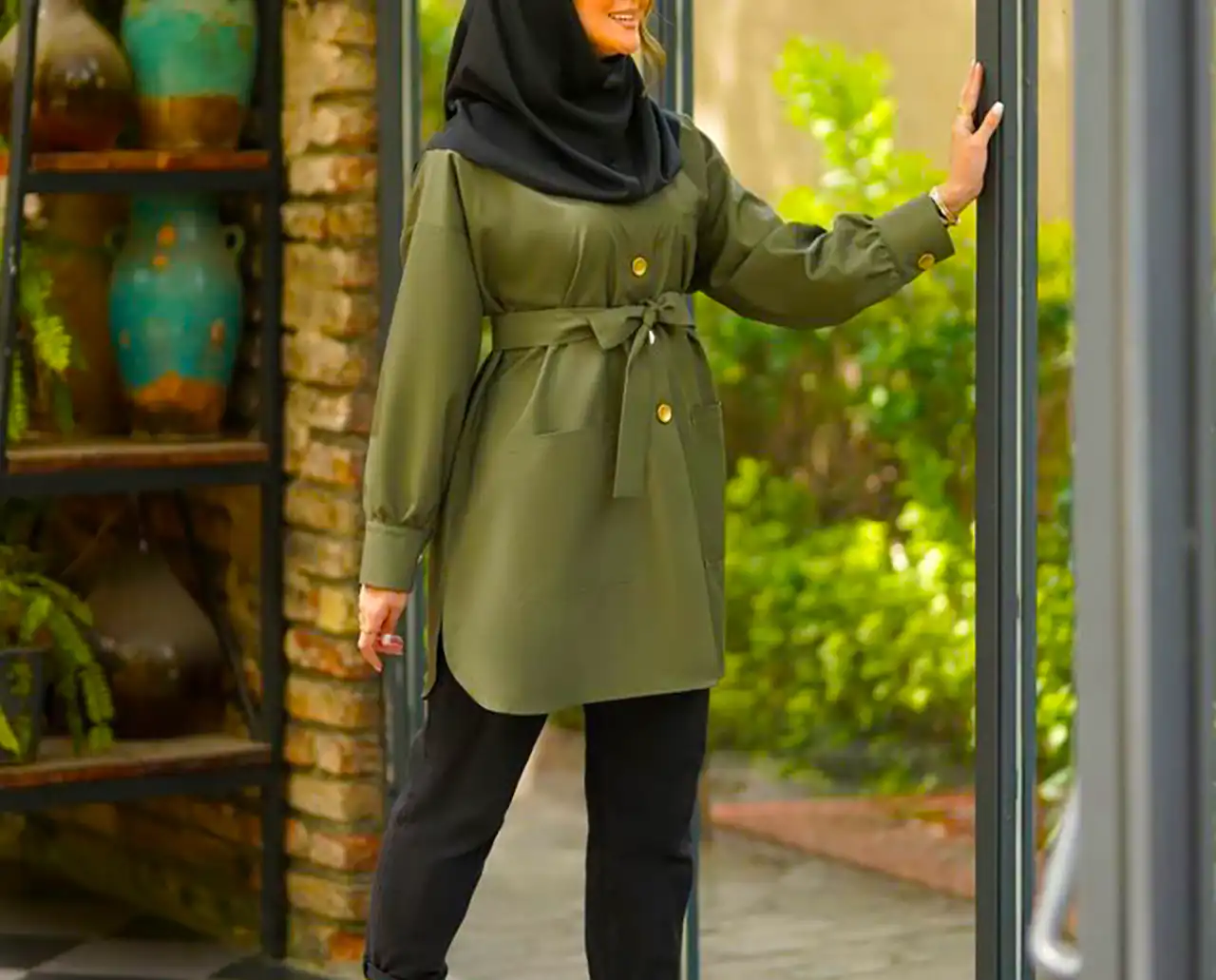 مانتو اسپرت دخترانه