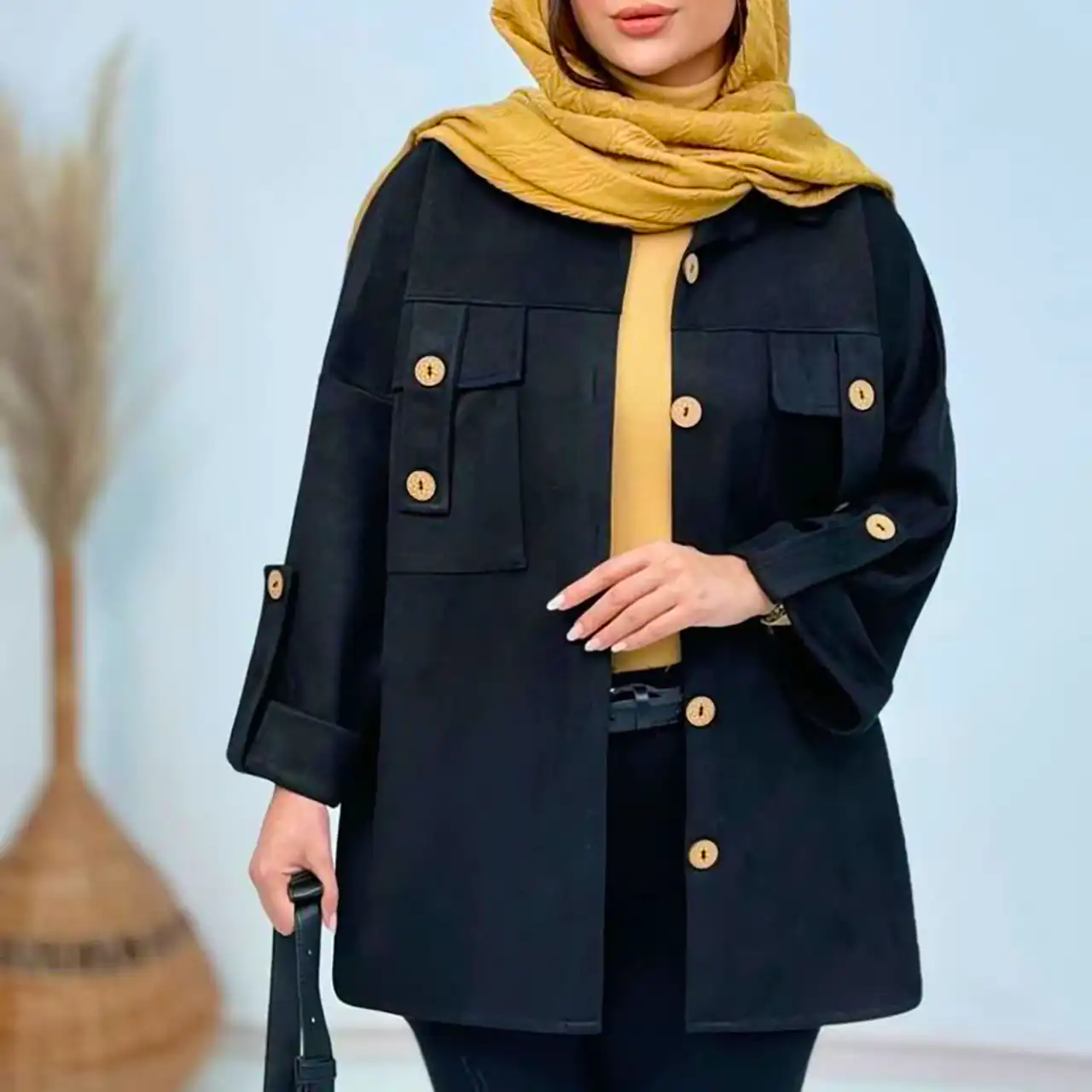 مانتو اسپرت دخترانه