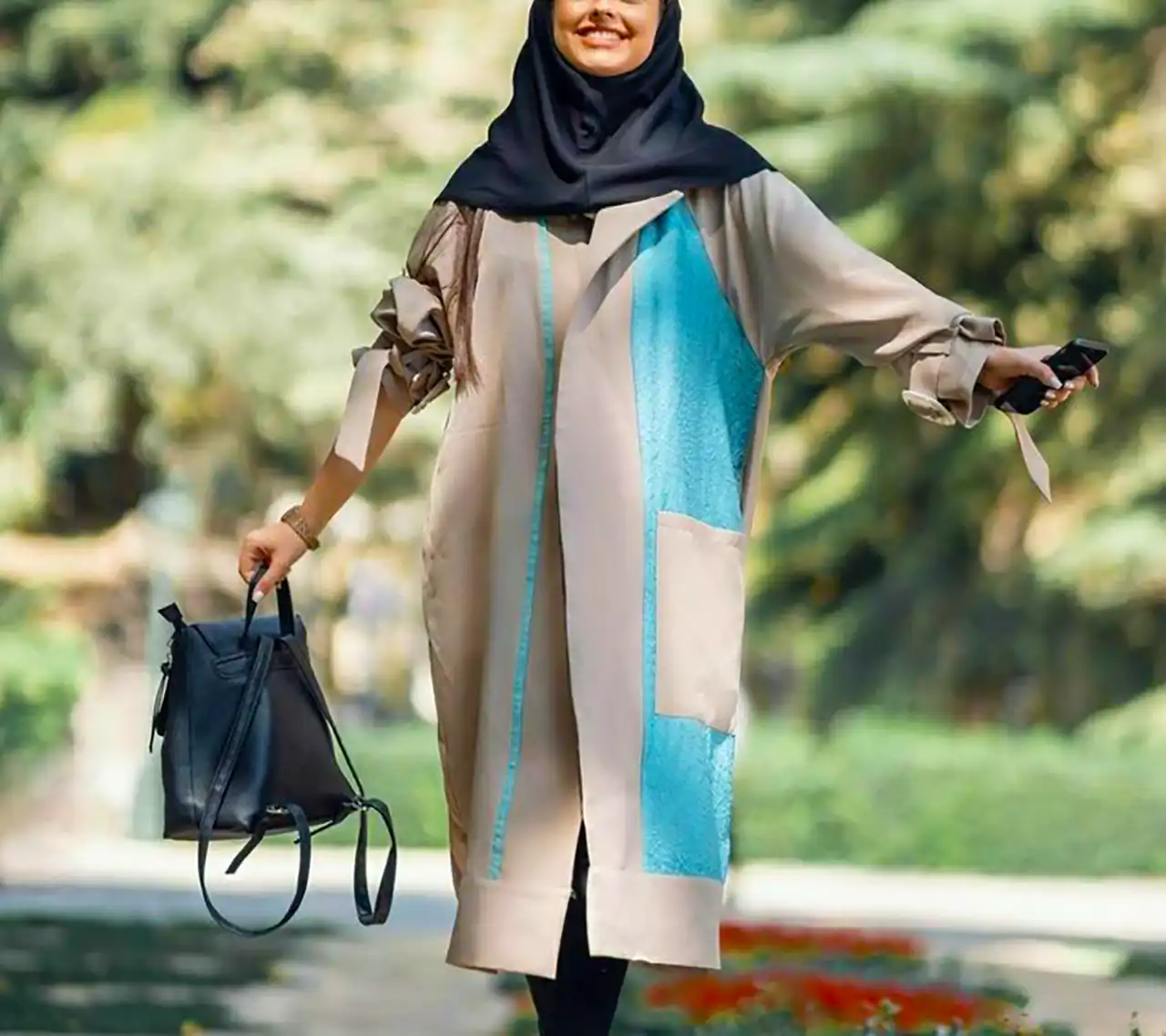 مانتو اسپرت دخترانه