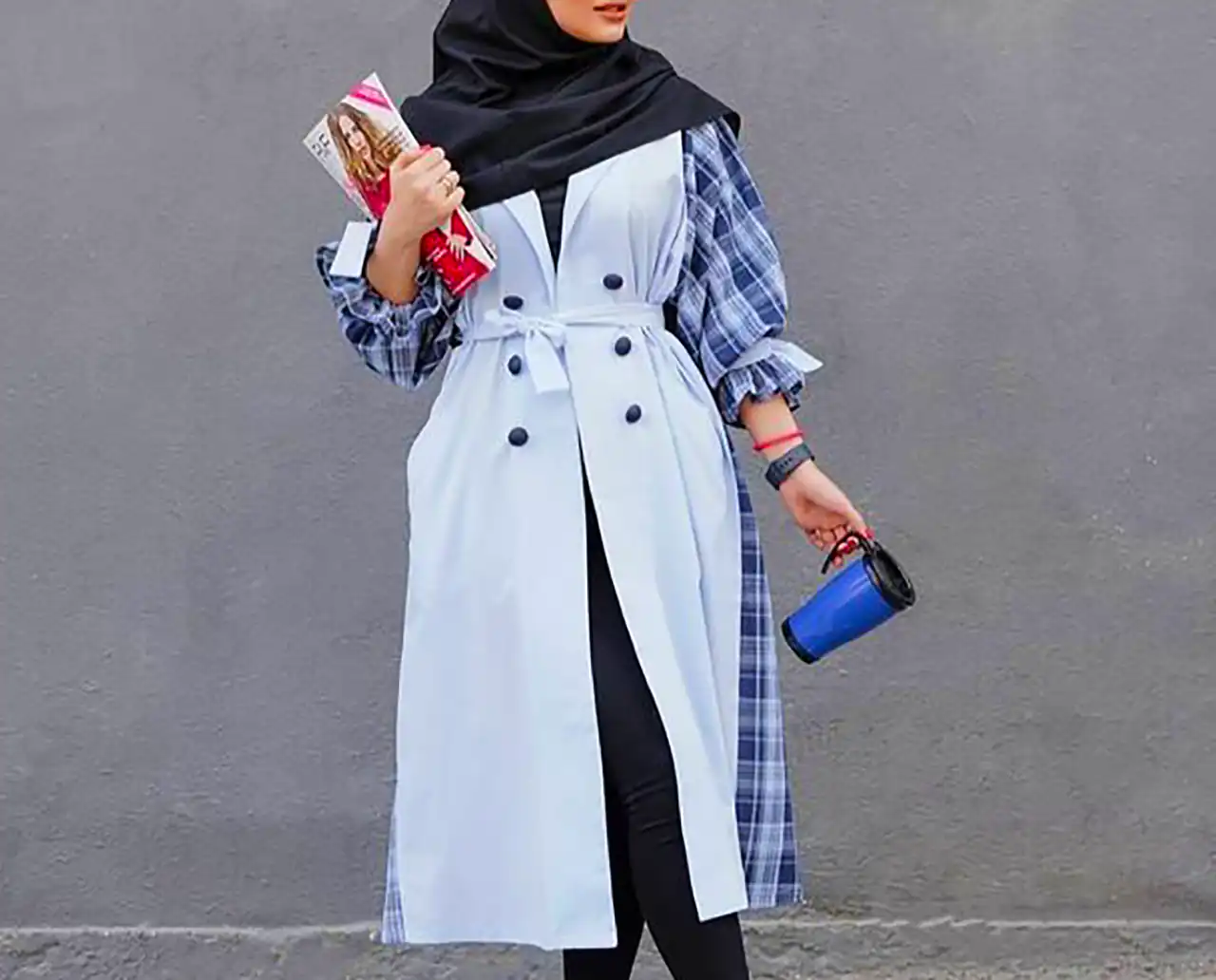 مانتو زنانه جدید