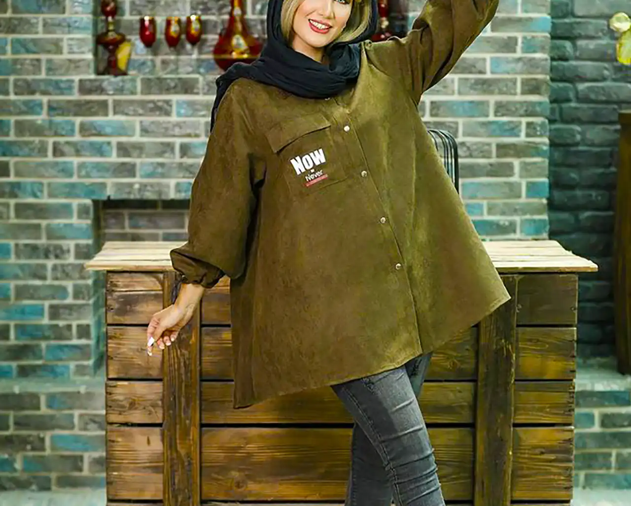 مانتو زنانه جدید
