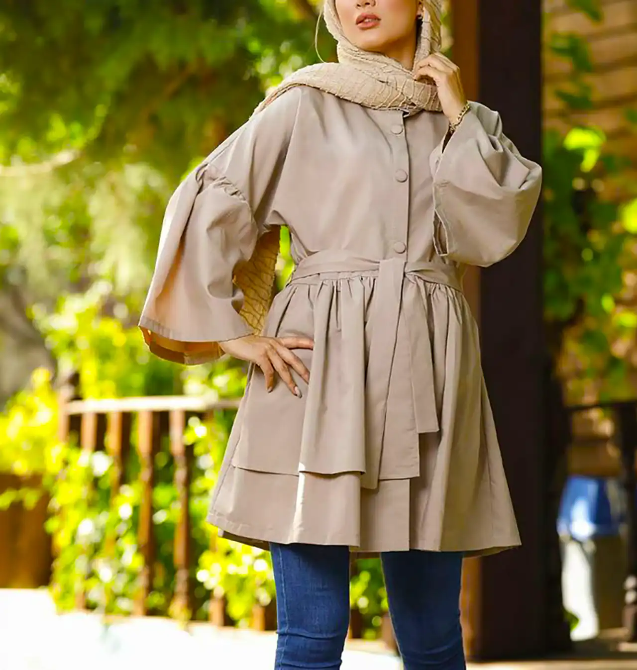 مانتو زنانه جدید
