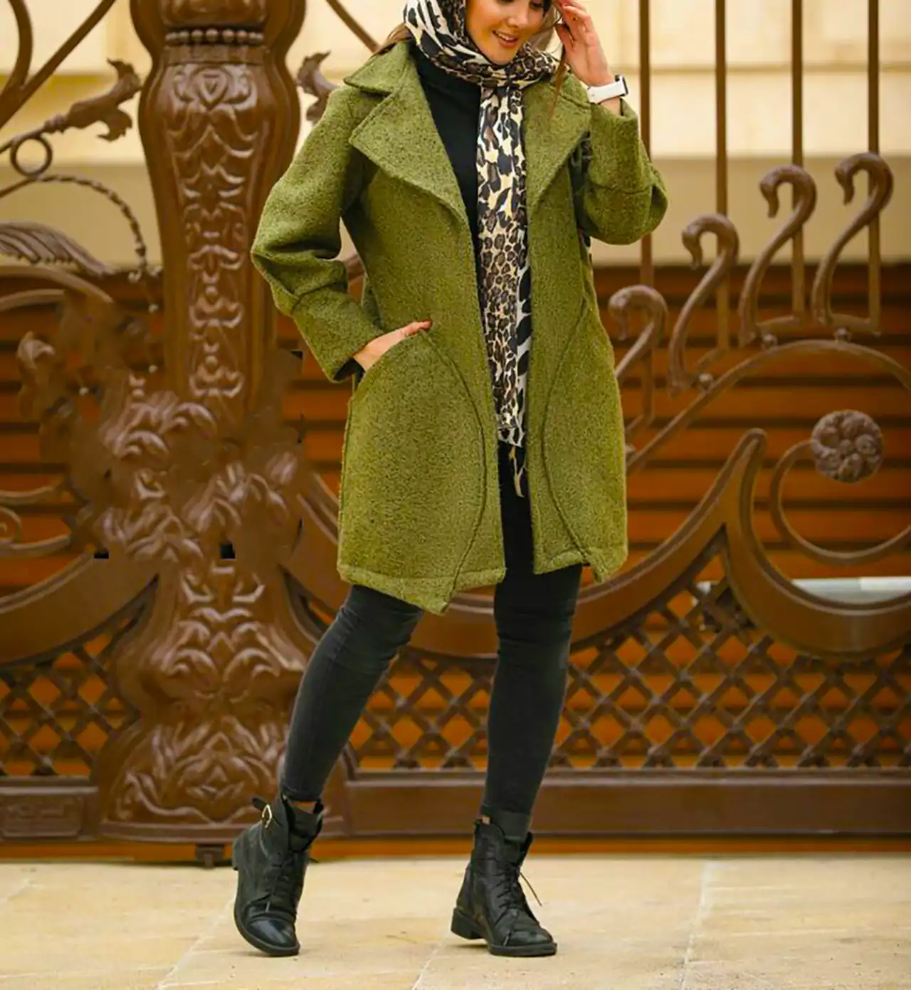 مانتو زنانه جدید