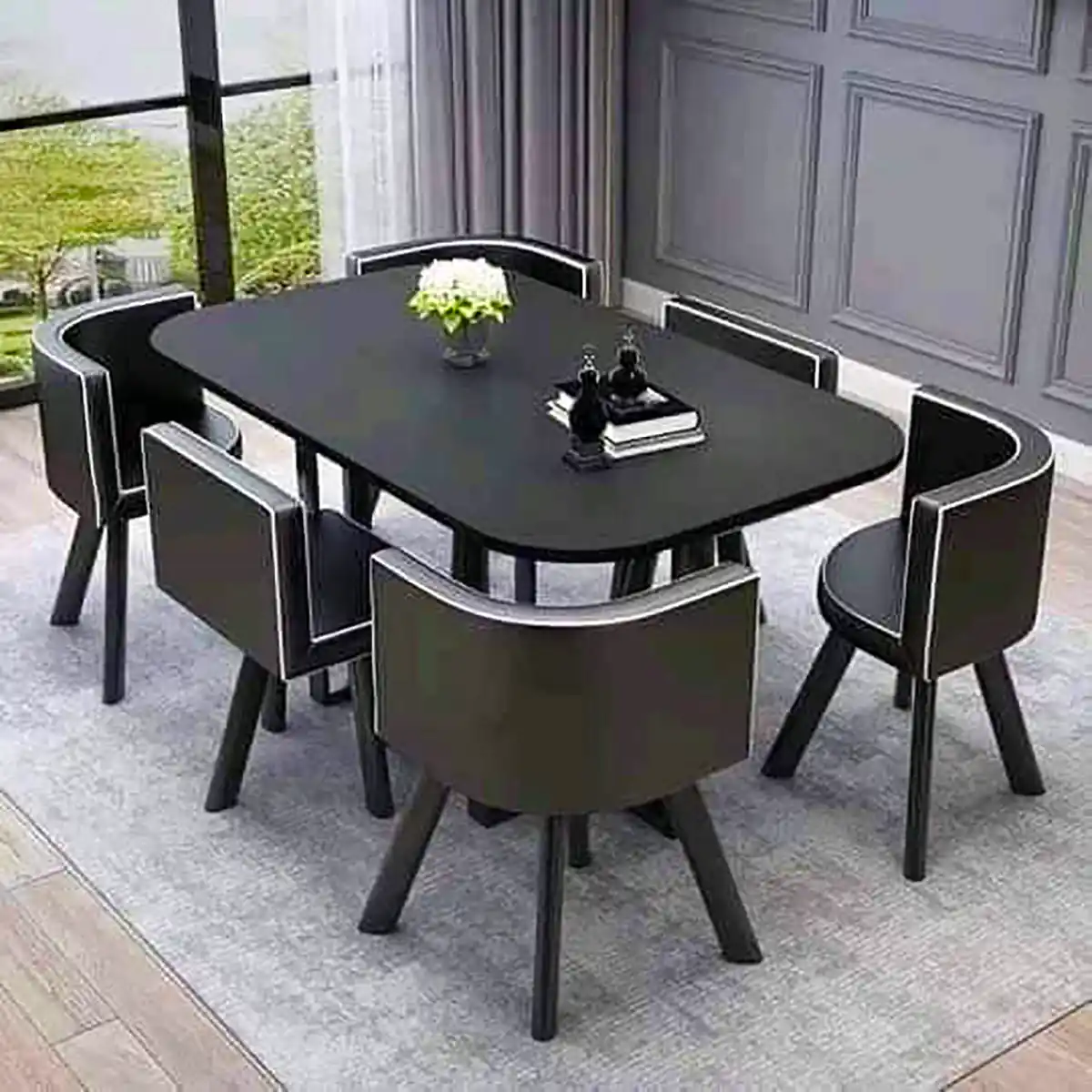 میز غذاخوری شش نفره