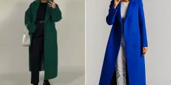 پالتو فوتر مناسب پاییز؛ ۱۵ عکس جذاب ترکیب رنگی متفاوت و خیرهکننده پاییزه