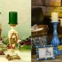 پایه شمع کلاسیک؛ ۱۵ ایده جذاب و مدرن برای چیدمان لاکچری و چشم‌نواز