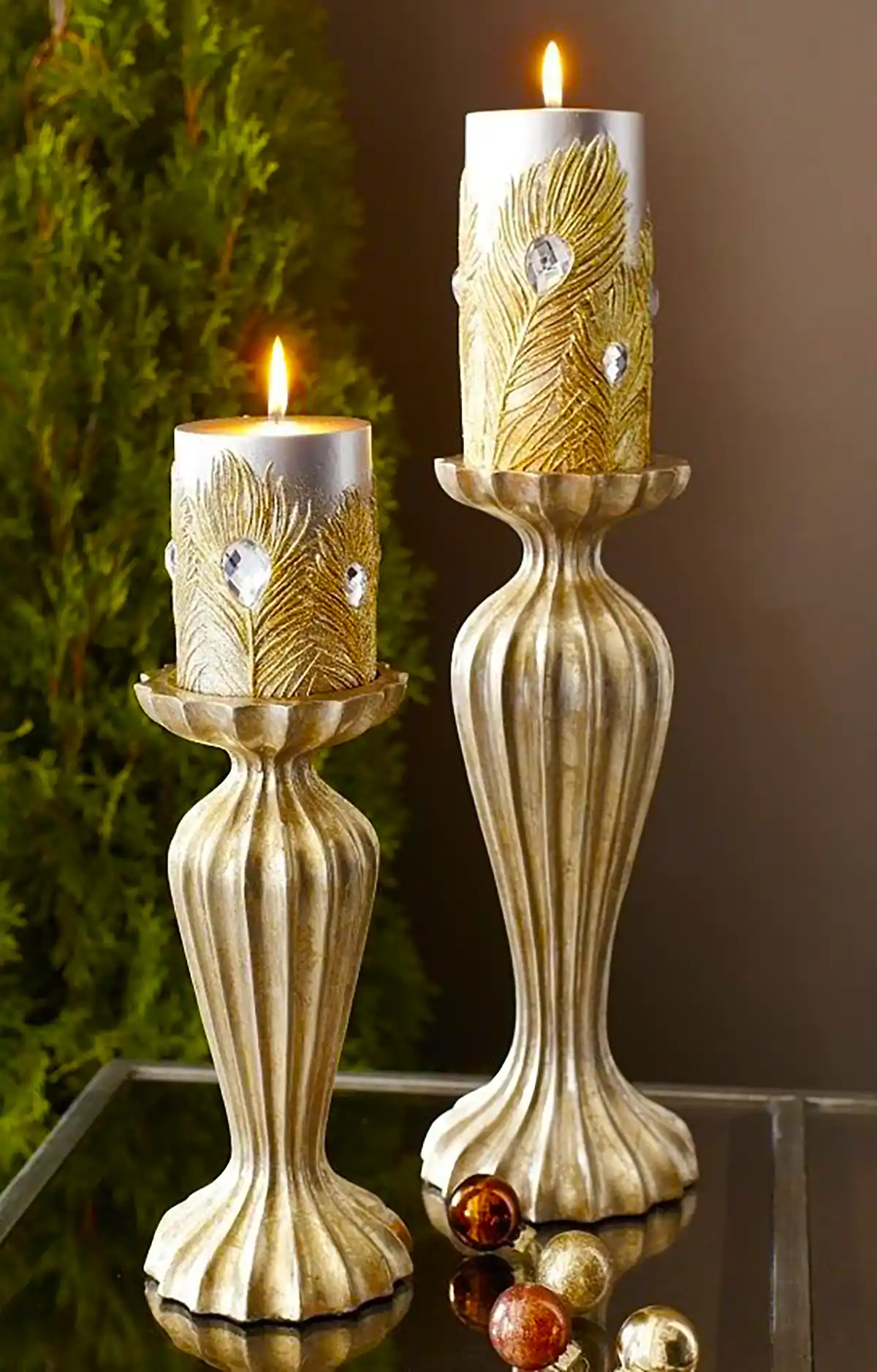 پایه شمع کلاسیک
