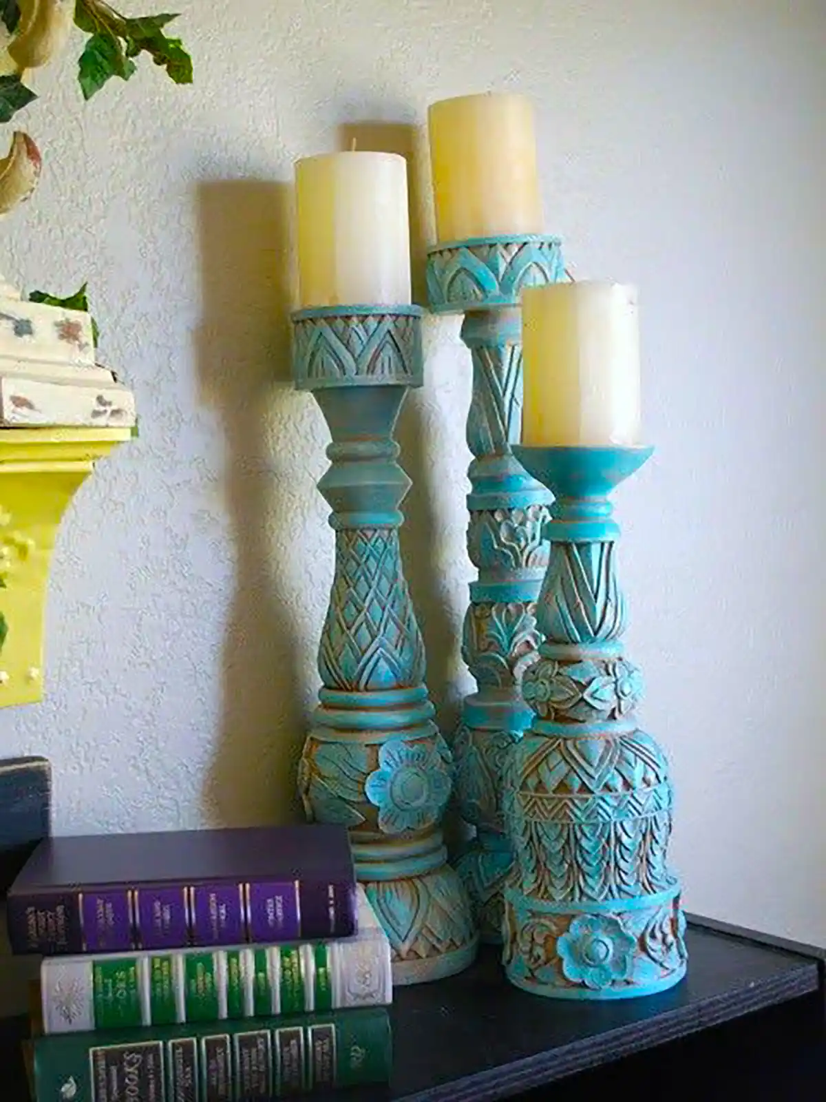 پایه شمع کلاسیک