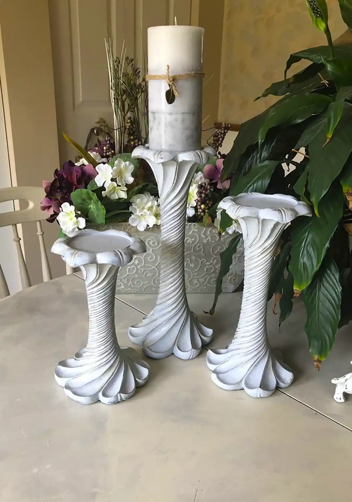 پایه شمع کلاسیک