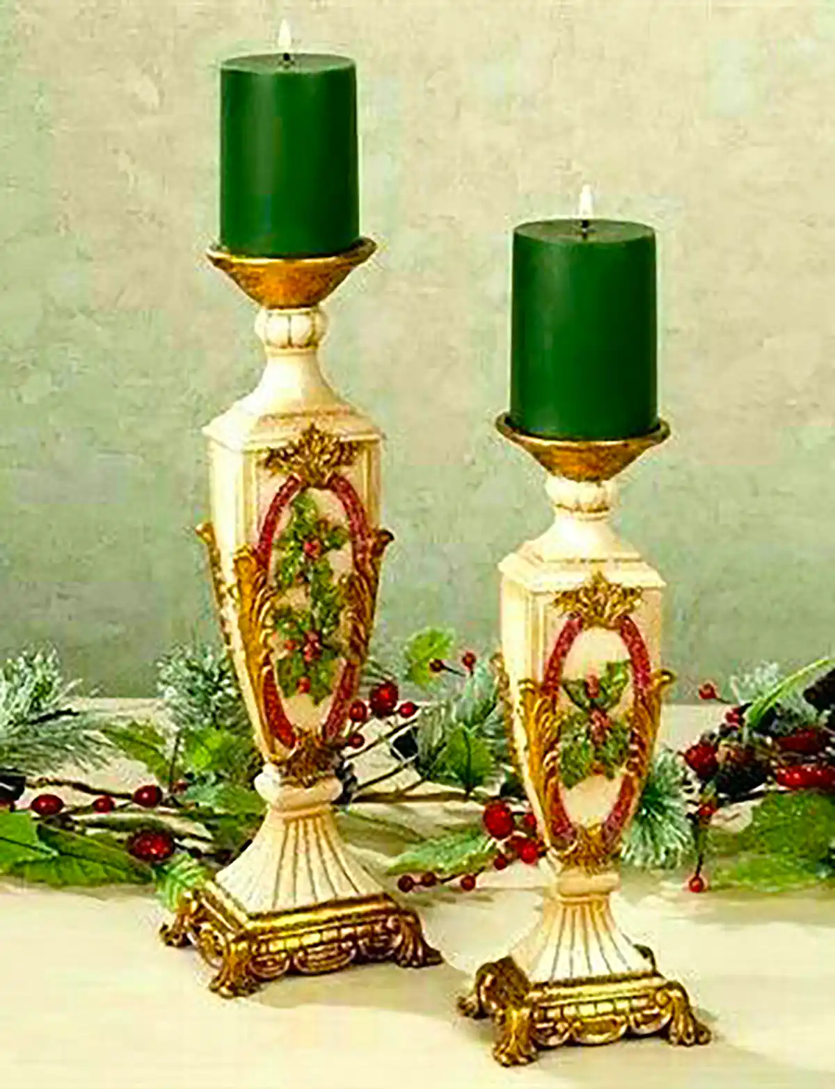 پایه شمع کلاسیک