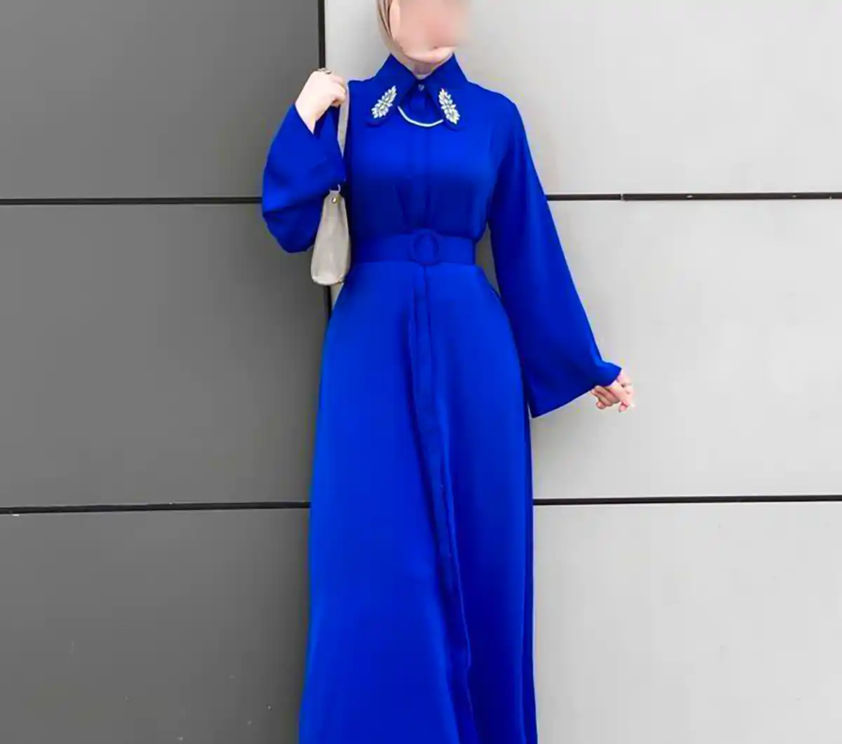 پیراهن مانتویی پاییزه