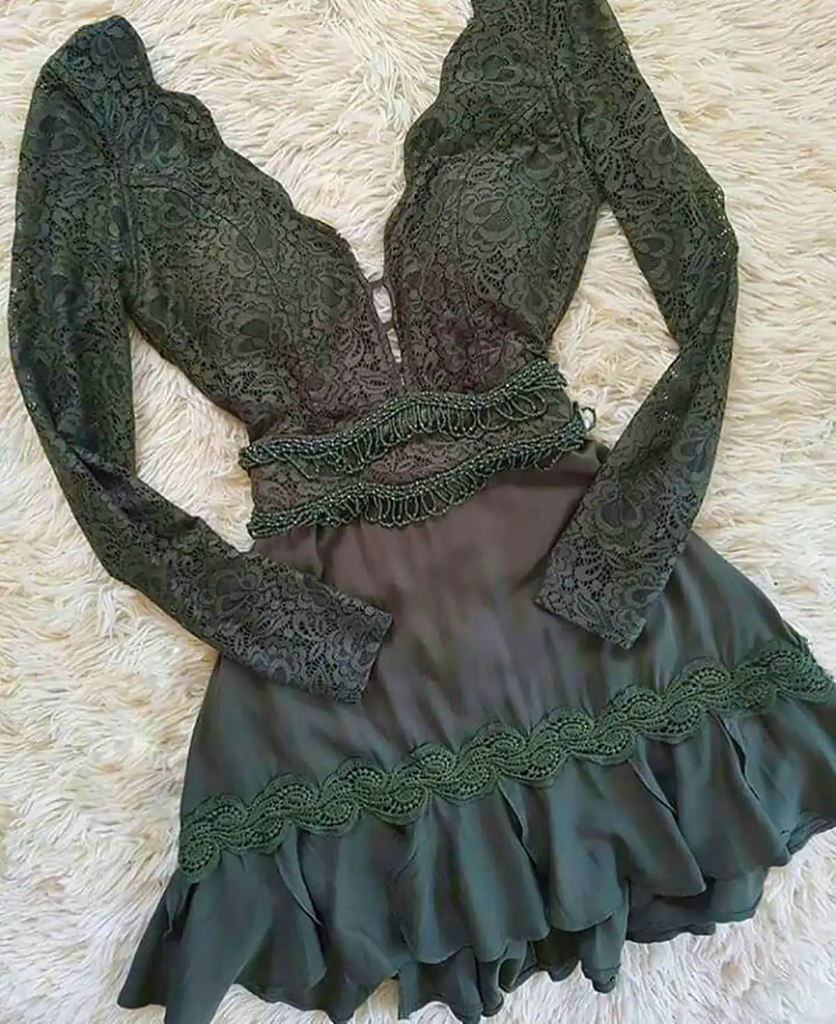 پیراهن ماکسی کوتاه مجلسی