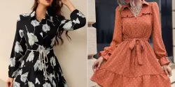 پیراهن میدی باکلاس زنانه؛ ۱۵ مدل جذاب برای حضور باشکوه در مهمانی‌های متفاوت