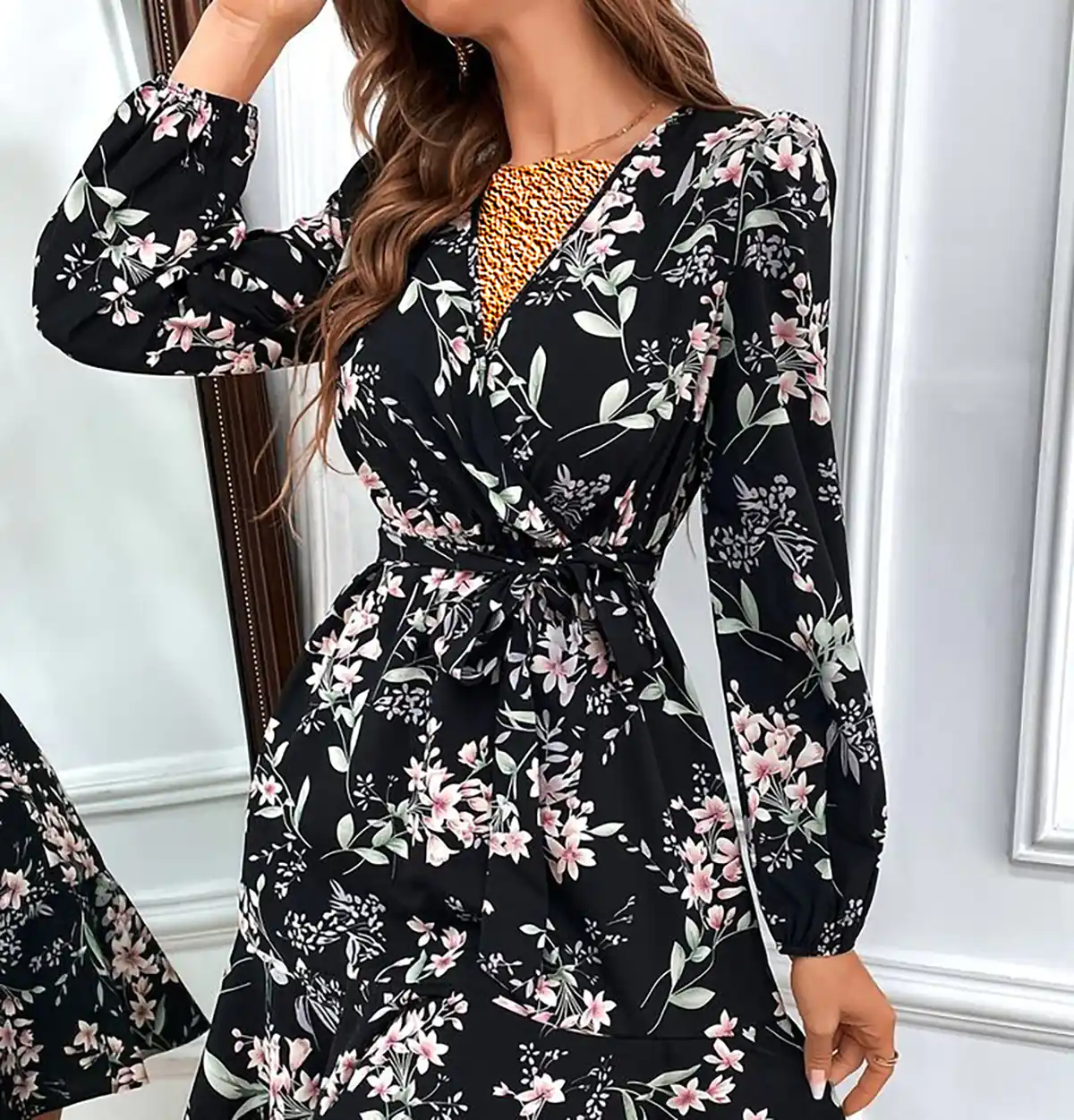 پیراهن میدی باکلاس زنانه