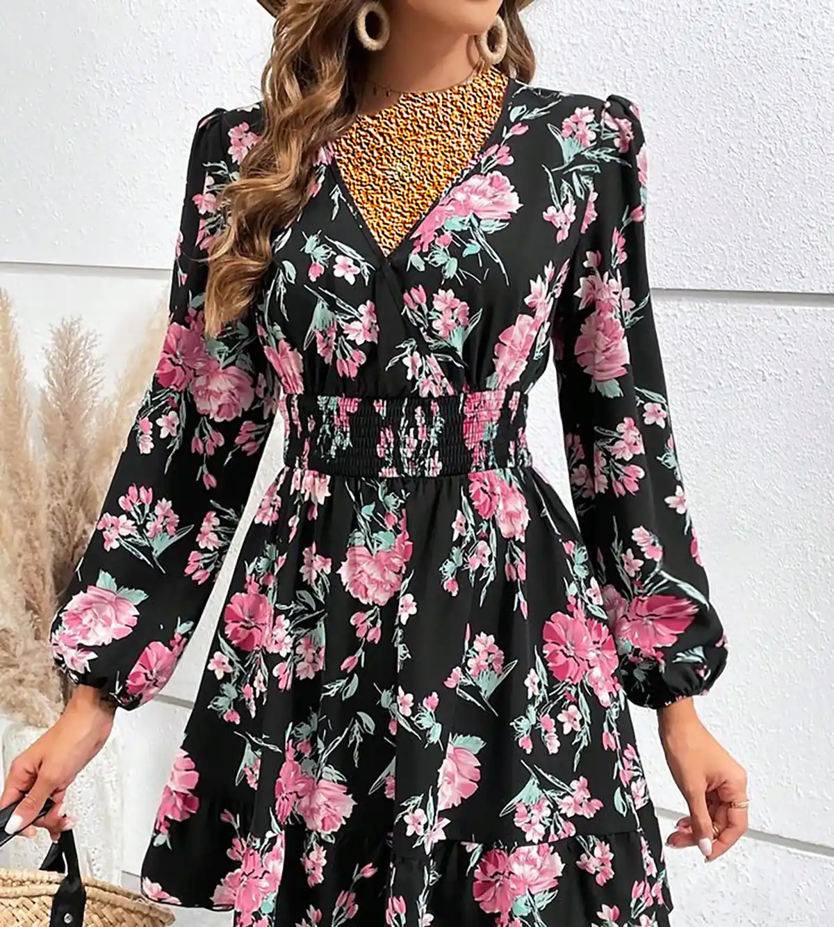 پیراهن میدی باکلاس زنانه