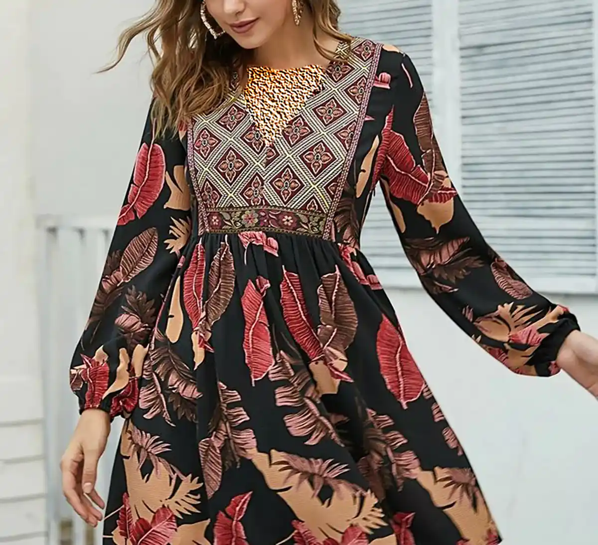 پیراهن میدی باکلاس زنانه