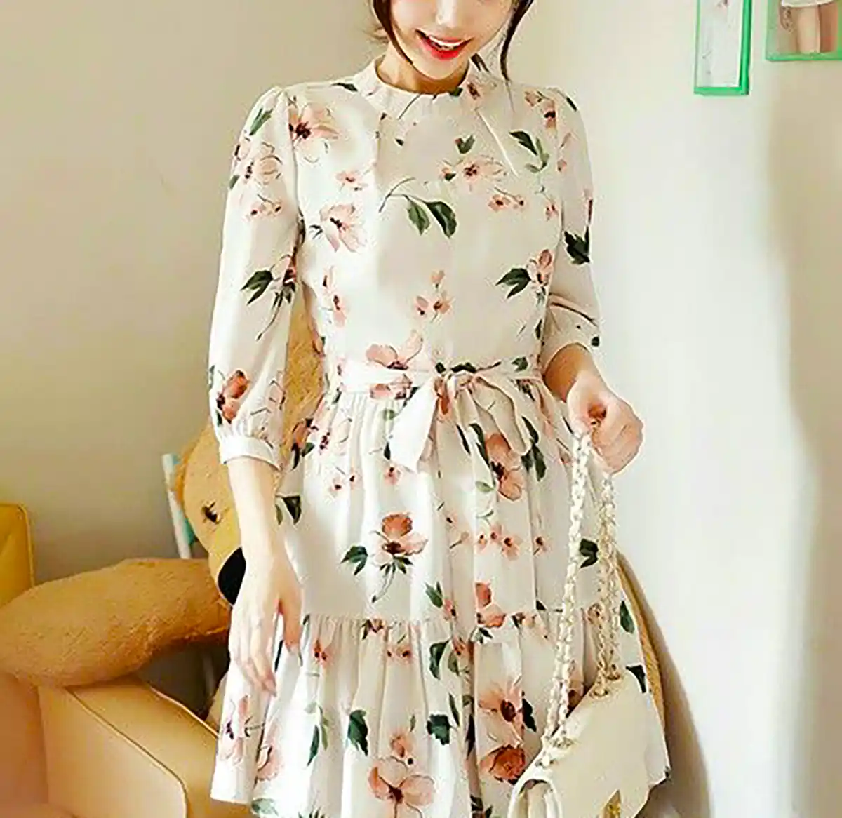 پیراهن میدی باکلاس زنانه