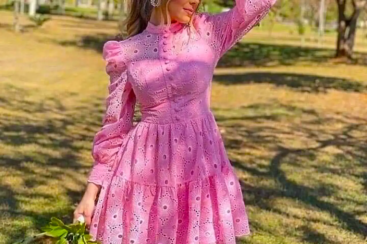 پیراهن پوشیده قد ۹۰ زنانه