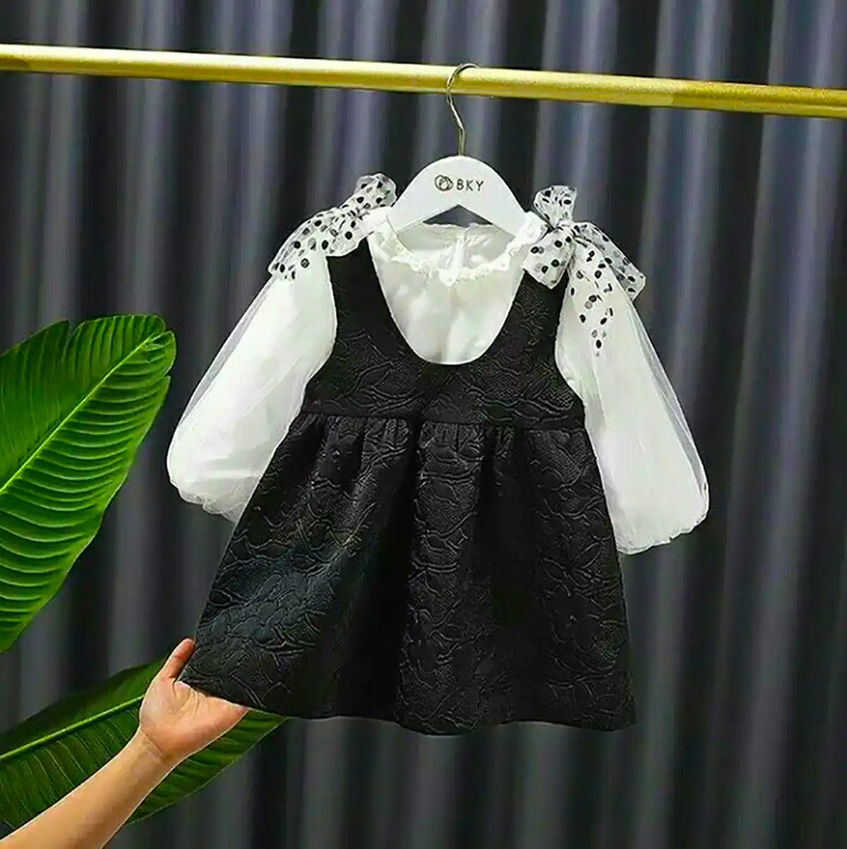 سارافن پاییزی دخترانه