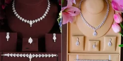 سرویس جواهر سوارسکی؛ ۱۵ عکس جذاب از طراحی‌های درخشان و مدرن برای بانوان