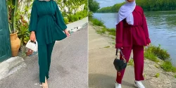 ست تونیک شلوار کلاسیک؛ ۱۵ عکس جذاب برای استایل‌های روزمره و رسمی زیبا