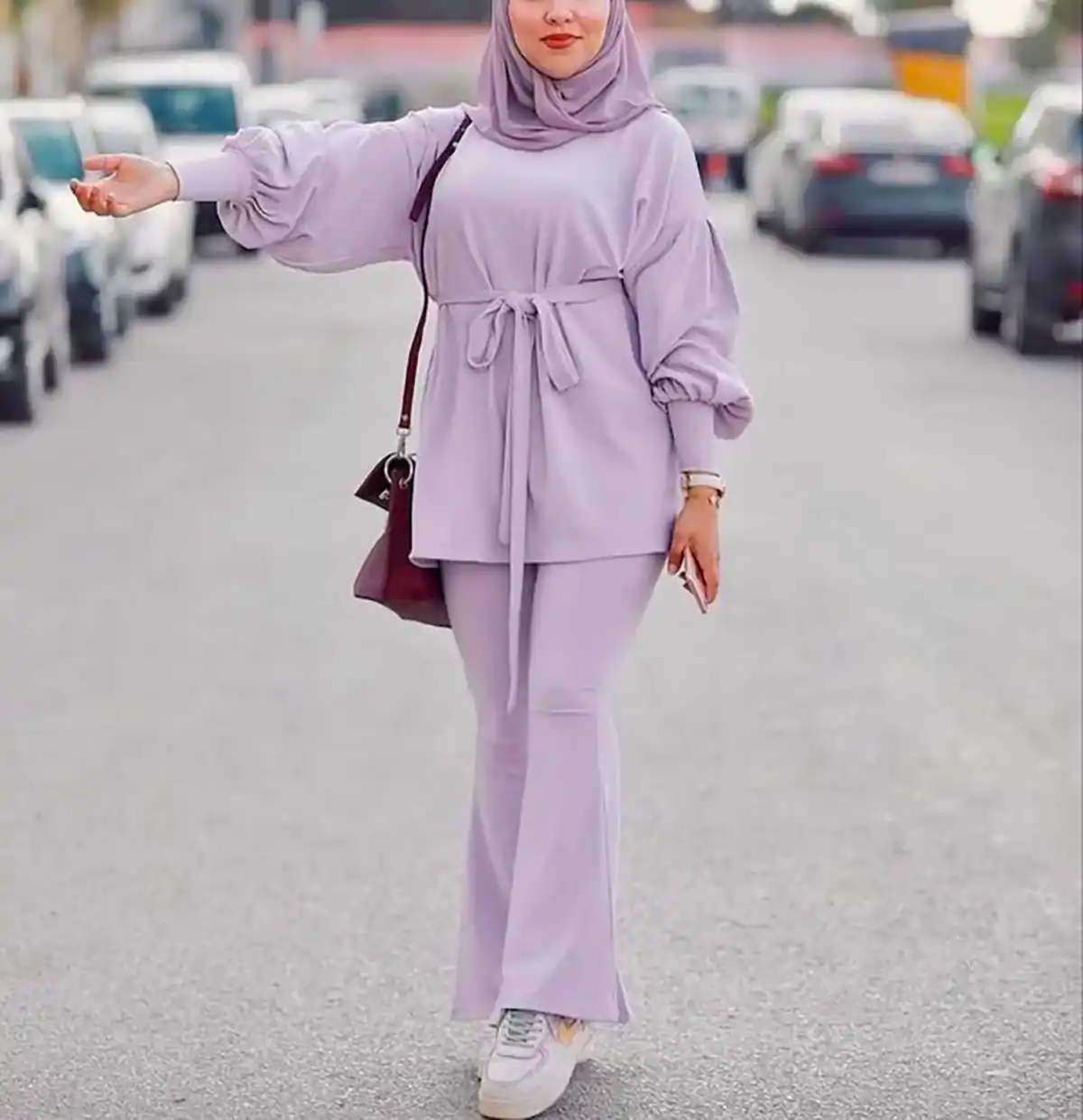ست تونیک شلوار کلاسیک