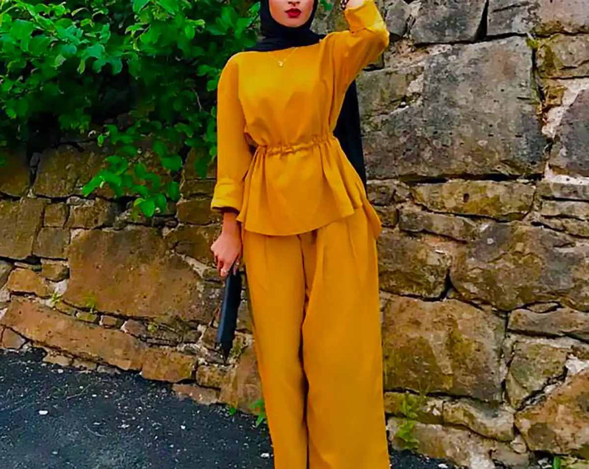 ست تونیک شلوار کلاسیک