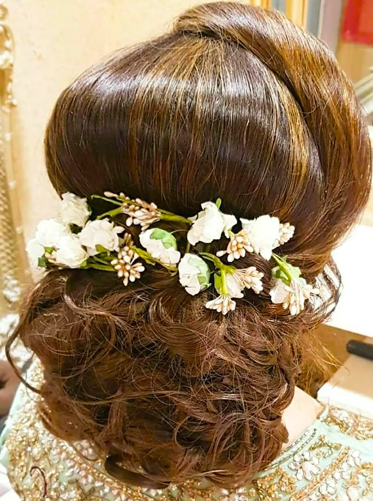 شینیون مو برای عروسی