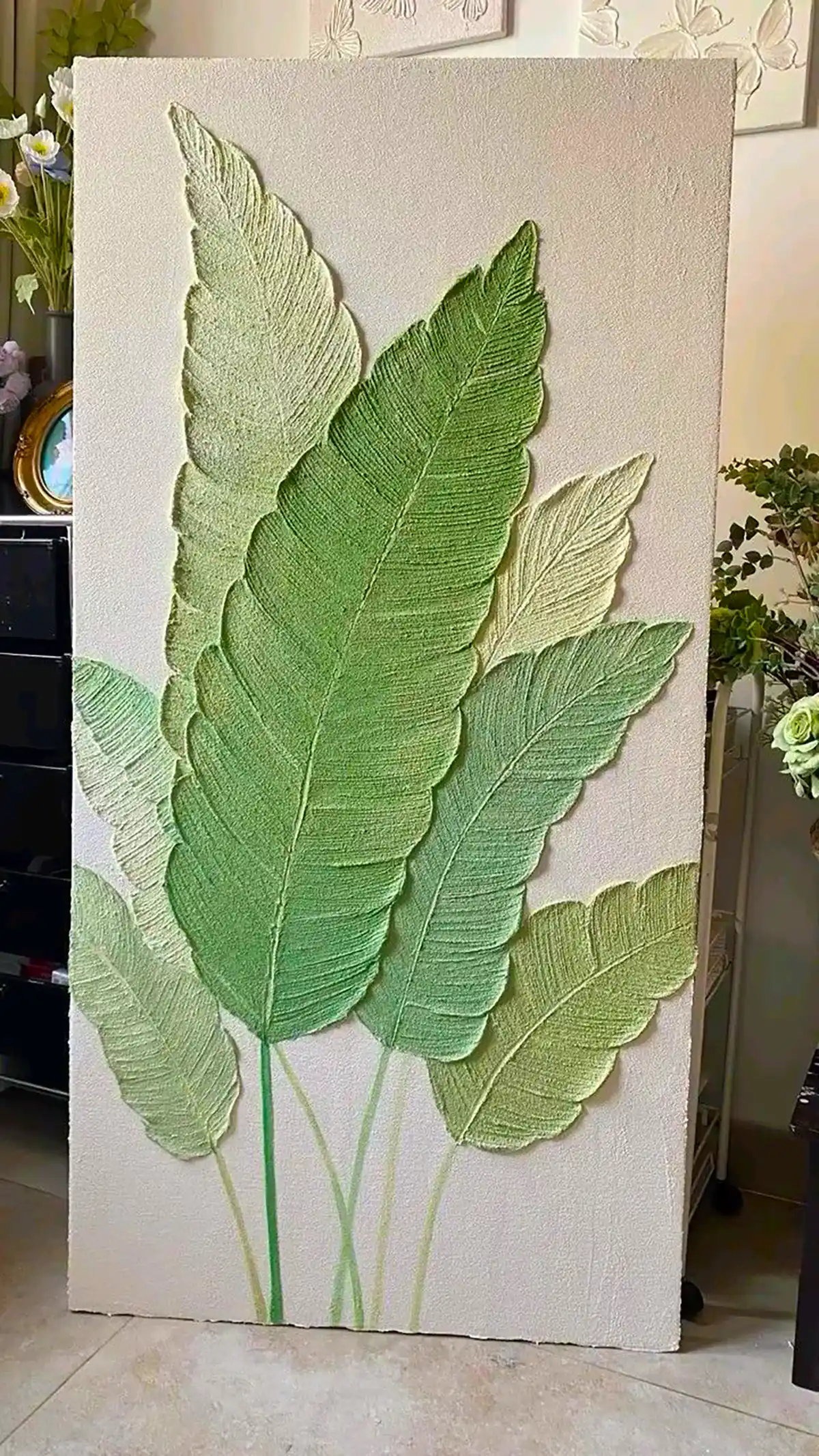 تابلو پتینه مینیمال