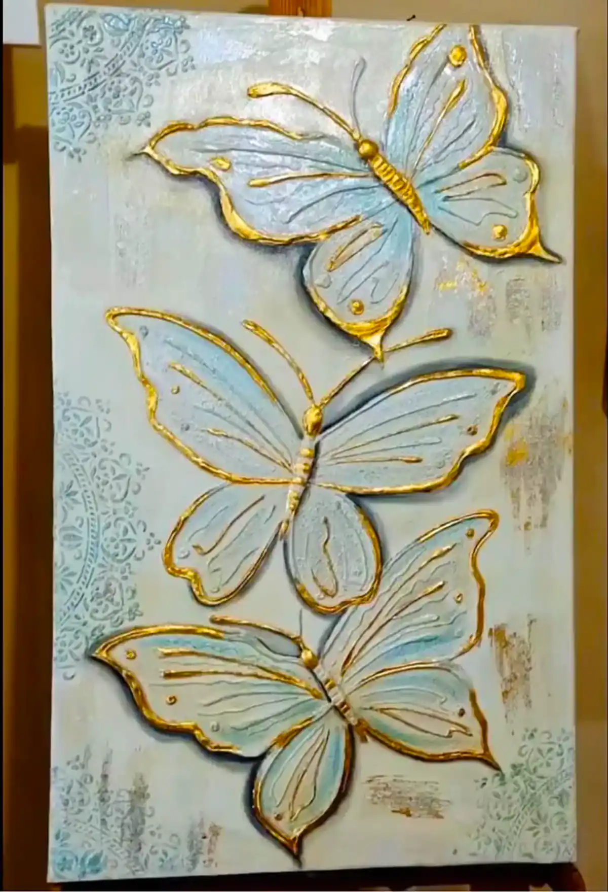 تابلو پتینه مینیمال