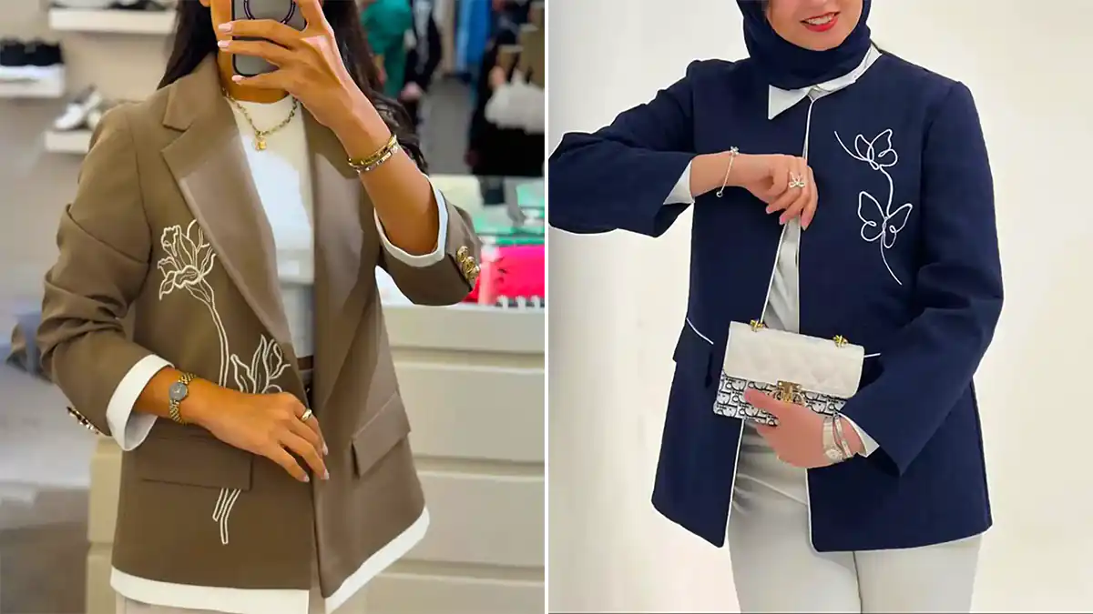 تیپ لاکچری زنانه