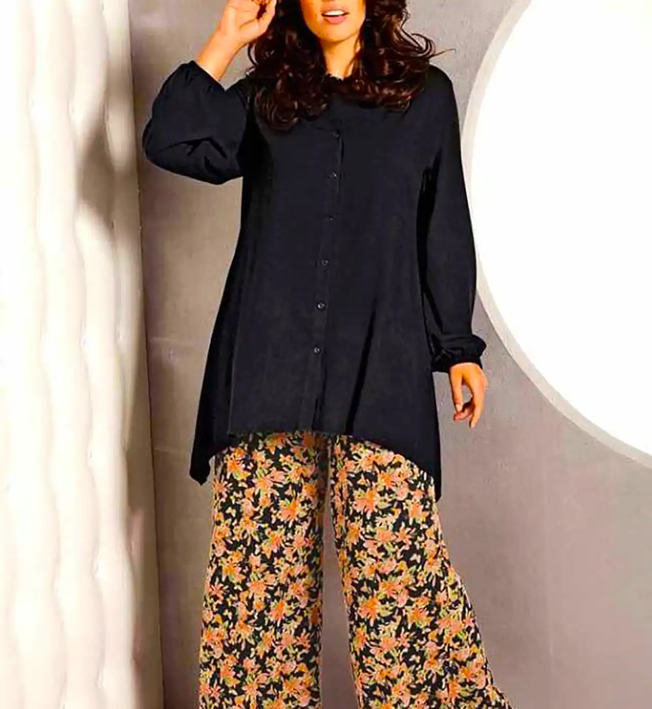 تونیک شلوار راحتی زنانه