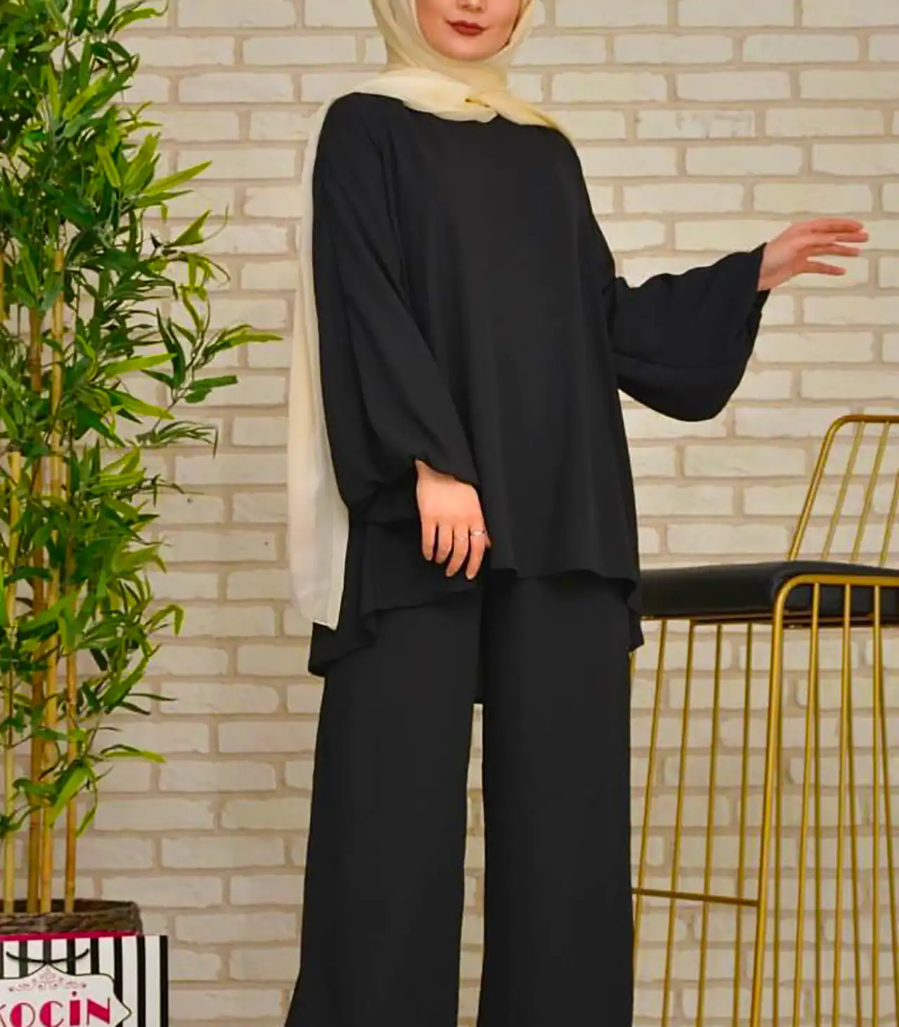 تونیک شلوار راحتی زنانه