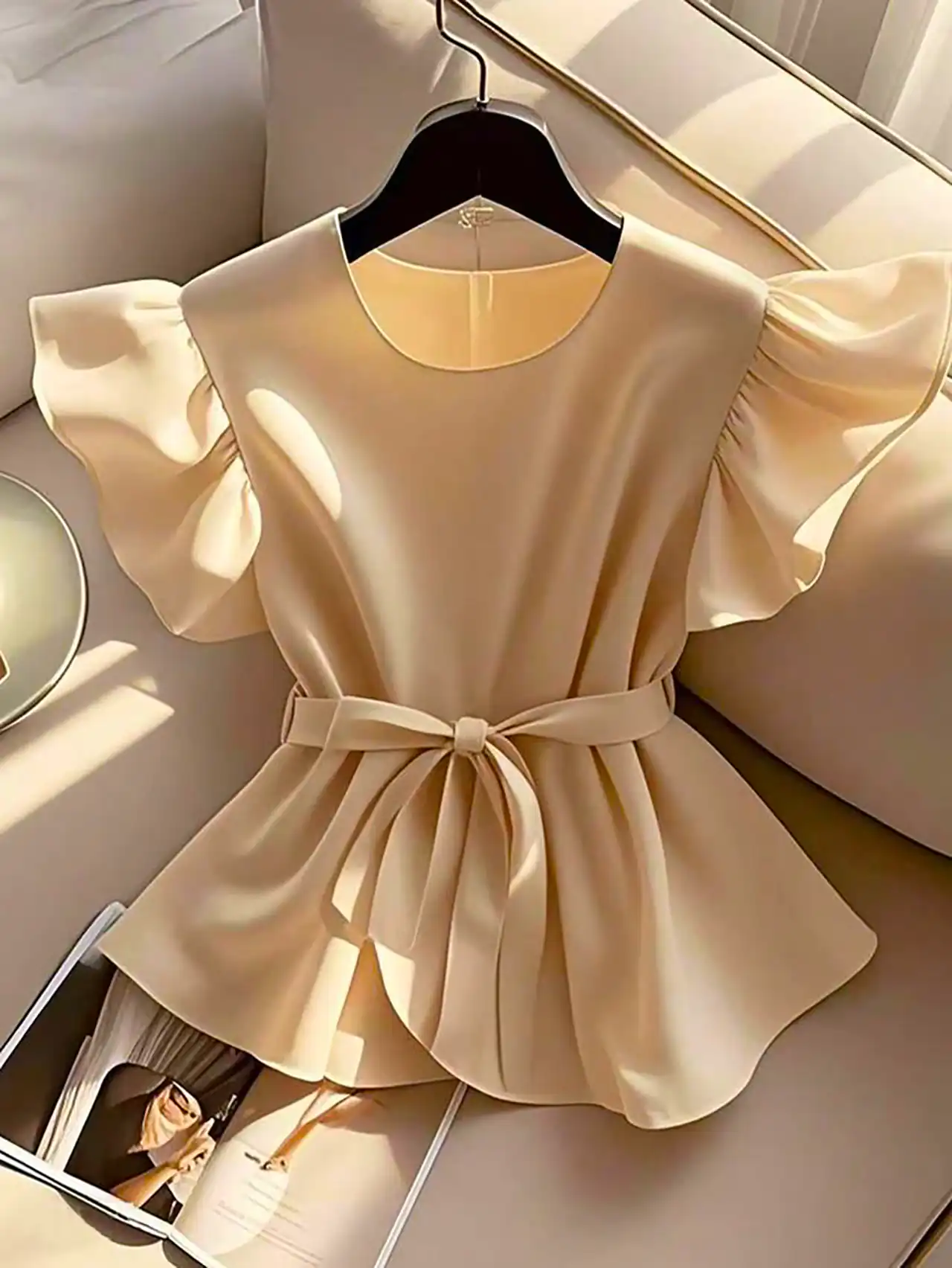 تاپ ساتن مجلسی شیک