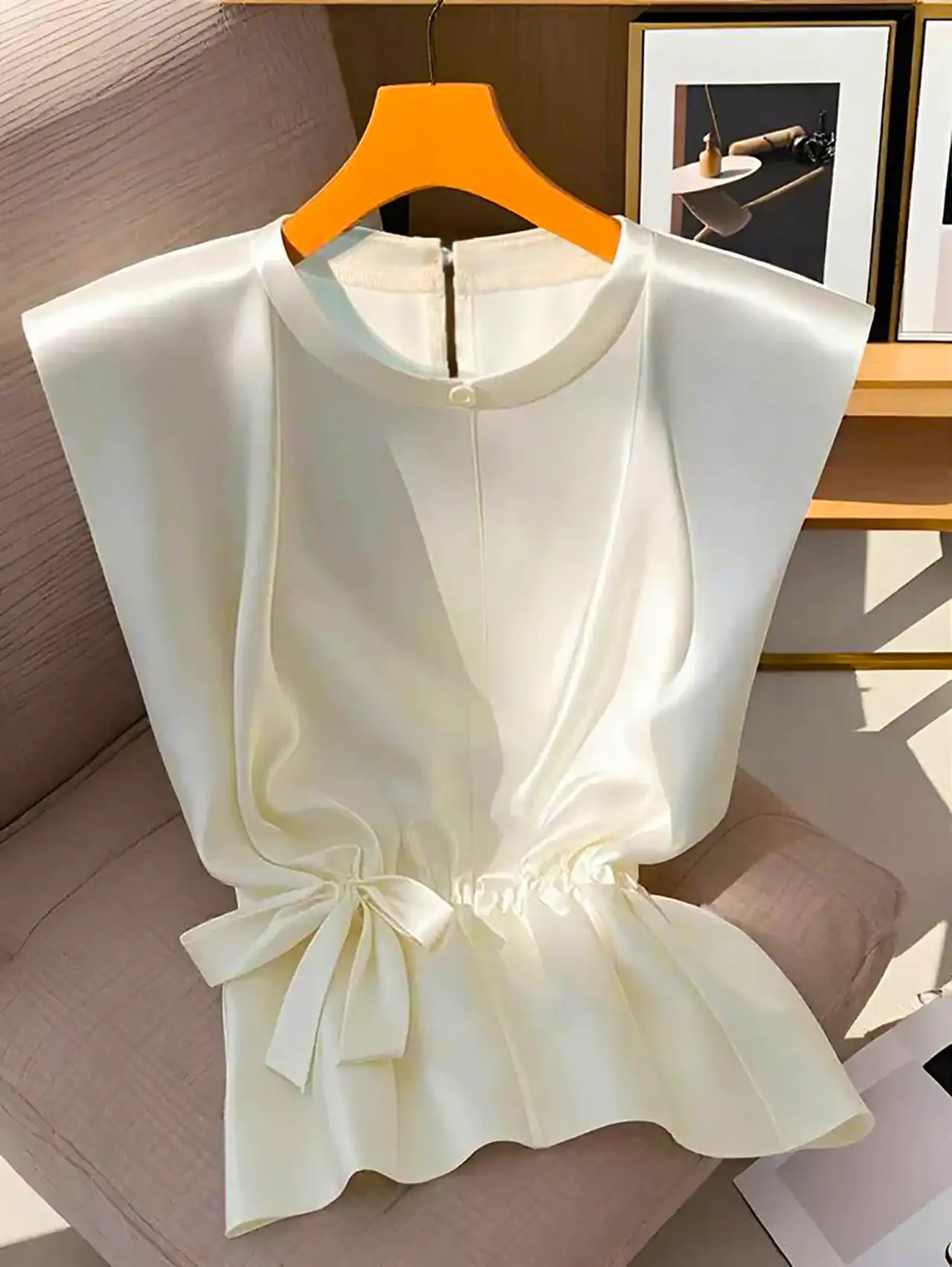 تاپ ساتن مجلسی شیک